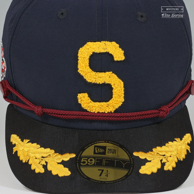 SEATTLE PILOTS MY HERO ACADEMIA INASA'S HAT INSPIRED ELITE SERIES NEW ERA FITTED CAP