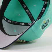 NEW YORK YANKEES THE BRONX BOMBERS SAVAGES IN THE BOX LADY LIBERTY NEW ERA FITTED CAP