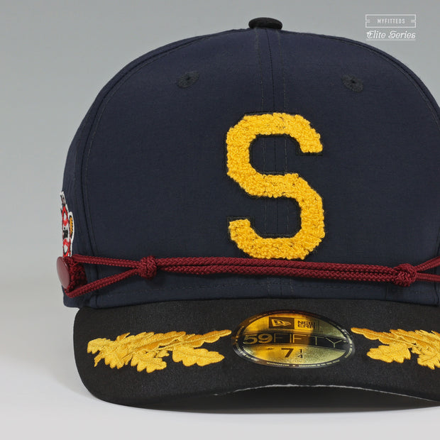 SEATTLE PILOTS MY HERO ACADEMIA INASA'S HAT INSPIRED ELITE SERIES NEW ERA FITTED CAP