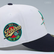 SEATTLE MARINERS 2025 BASEBALL HALL OF FAME ICHIRO SUZUKI NEW ERA FITTED CAP