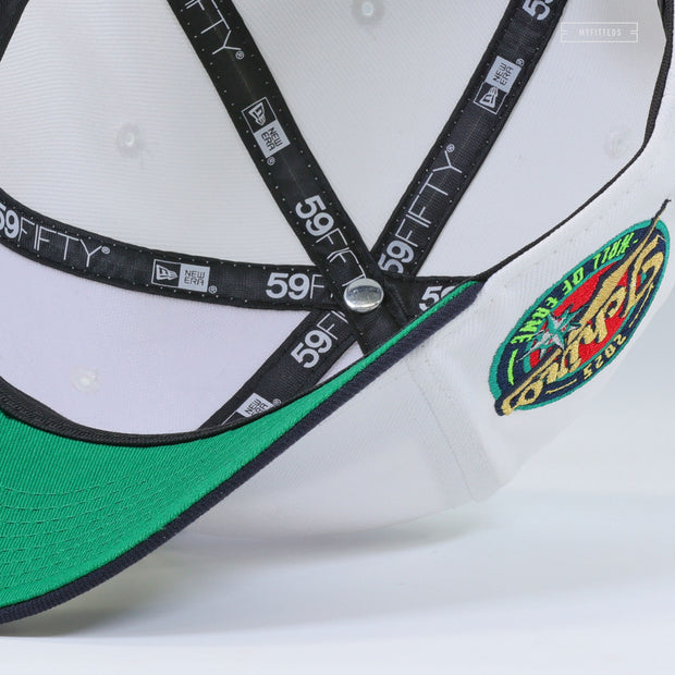 SEATTLE MARINERS 2025 BASEBALL HALL OF FAME ICHIRO SUZUKI NEW ERA FITTED CAP