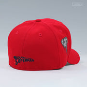 SUPERMAN™ THE DEATH OF SUPERMAN™ SUPERMAN'S CAPE INSPIRED NEW ERA FITTED CAP