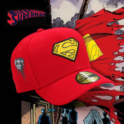 SUPERMAN™ THE DEATH OF SUPERMAN™ SUPERMAN'S CAPE INSPIRED NEW ERA FITTED CAP