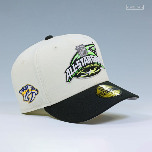 2015 NHL ALL-STAR GAME X NASHVILLE PREDATORS SHEA WEBER JERSEY NEW ERA FITTED CAP
