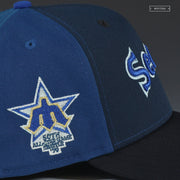 SEATTLE MARINERS 1979 ALL-STAR GAME "LAKE SERIES" NEW ERA FITTED CAP
