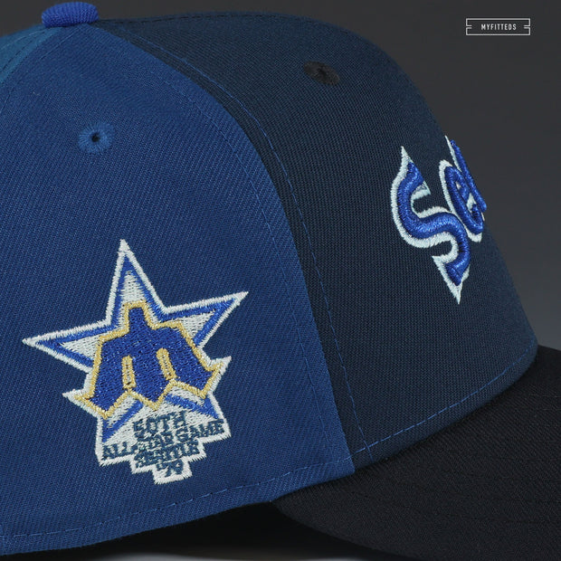 SEATTLE MARINERS 1979 ALL-STAR GAME "LAKE SERIES" NEW ERA FITTED CAP