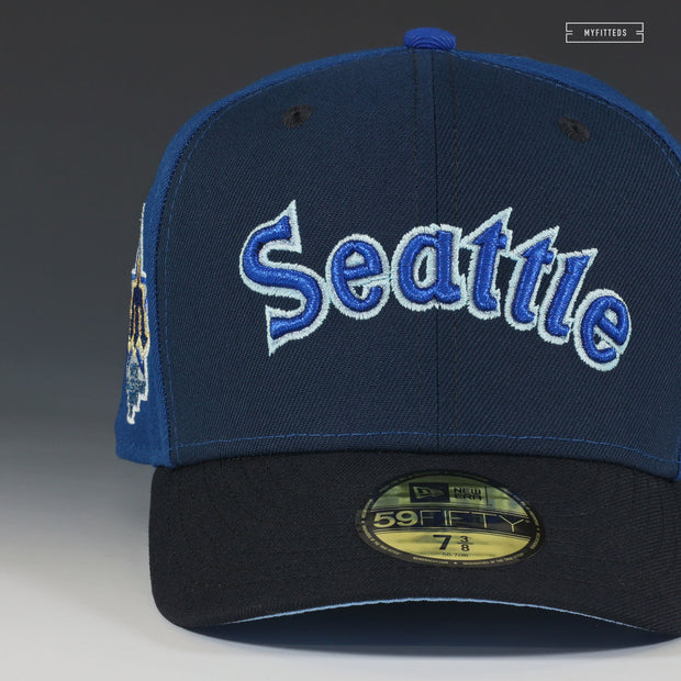 SEATTLE MARINERS 1979 ALL-STAR GAME "LAKE SERIES" NEW ERA FITTED CAP