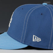 LOS ANGELES DODGERS 1963 WORLD SERIES THE LAUREL BLUEPRINT NEW ERA FITTED CAP