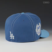 LOS ANGELES DODGERS 1963 WORLD SERIES THE LAUREL BLUEPRINT NEW ERA FITTED CAP