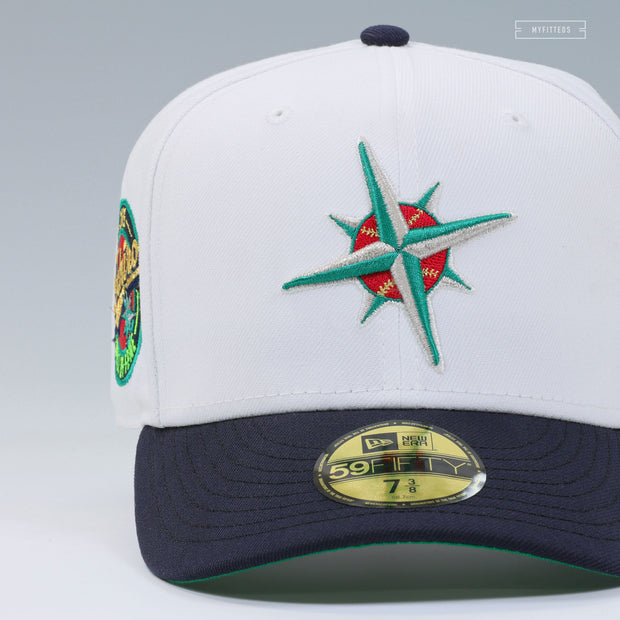SEATTLE MARINERS 2025 BASEBALL HALL OF FAME ICHIRO SUZUKI NEW ERA FITTED CAP