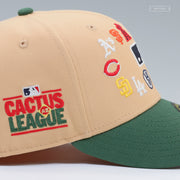 MLB CACTUS LEAGUE CACTI AND DESERT SAND SPRING TRAINING SCOUT PACK NEW ERA FITTED CAP