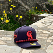 CALIFORNIA ANGELS 1989 ALL-STAR GAME SSFII TURBO AKUMA 天 ELITE SERIES NEW ERA FITTED CAP