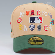 MLB CACTUS LEAGUE CACTI AND DESERT SAND SPRING TRAINING SCOUT PACK NEW ERA FITTED CAP