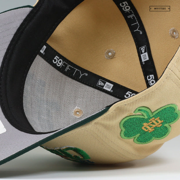 NOTRE DAME FIGHTIN' IRISH 1988 NATIONAL CHAMPIONS UNDEFEATED 12-0 NEW ERA FITTED CAP