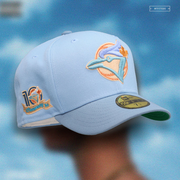 TORONTO BLUE JAYS 10TH & 20TH ANNIVERSARY DRAKE NOTHING WAS THE SAME INSPIRED NEW ERA CAP