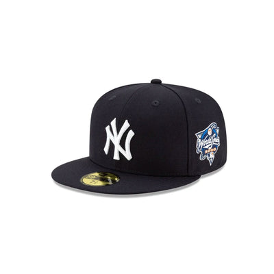 NEW YORK YANKEES 2000 WORLD SERIES CLASSIC WOOL NEW ERA FITTED CAP