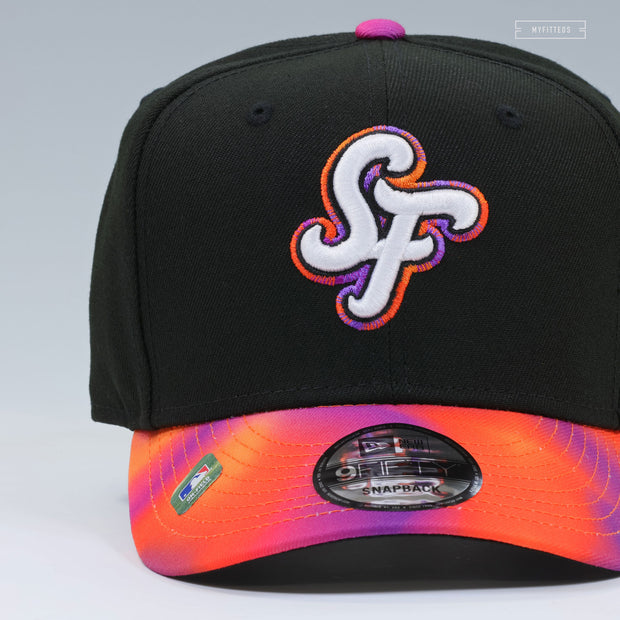 SAN FRANCISCO GIANTS 2025 MLB CITY CONNECT ON-FIELD 9FIFTY NEW ERA SNAPBACK HAT