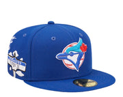 TORONTO BLUE JAYS CLOUD ICON NEW ERA FITTED CAP