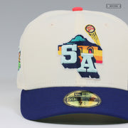 SAN ANTONIO MISSIONS KEYS SUNSET MARGARITAVILLE SPECIAL EVENTS NEW ERA FITTED CAP