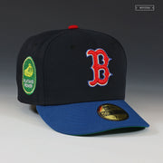 BOSTON RED SOX DOMINICAN REPUBLIC "PLATANO POWER" NEW ERA FITTED CAP