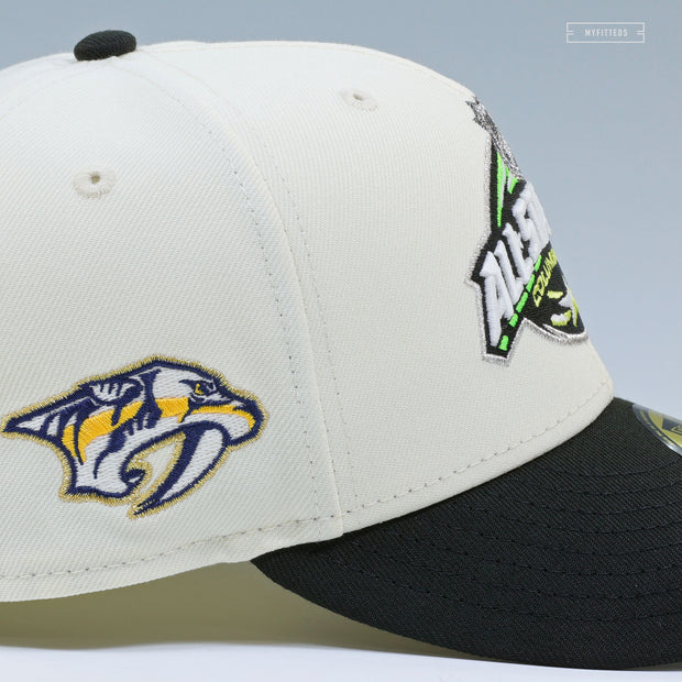 2015 NHL ALL-STAR GAME X NASHVILLE PREDATORS SHEA WEBER JERSEY NEW ERA FITTED CAP