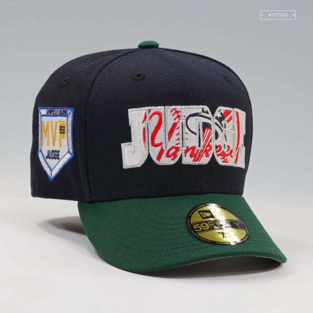 NEW YORK YANKEES AARON JUDGE AMERICAN LEAGUE 99 MVP LIMITED EDITION NEW ERA FITTED CAP