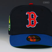 BOSTON RED SOX DOMINICAN REPUBLIC "PLATANO POWER" NEW ERA FITTED CAP