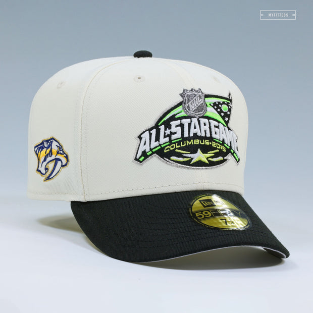 2015 NHL ALL-STAR GAME X NASHVILLE PREDATORS SHEA WEBER JERSEY NEW ERA FITTED CAP