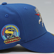 SUPERMAN™ 2025 MOVIE KRYPTO™ METROPOLIS COMETS™ CITY OF TOMORROW NEW ERA FITTED CAP