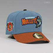 PENSACOLA BLUE WAHOOS X MULLETS JOE DIRT INSPIRED NEW ERA FITTED CAP