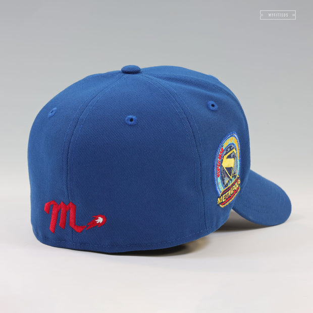 SUPERMAN™ 2025 MOVIE KRYPTO™ METROPOLIS COMETS™ CITY OF TOMORROW NEW ERA FITTED CAP