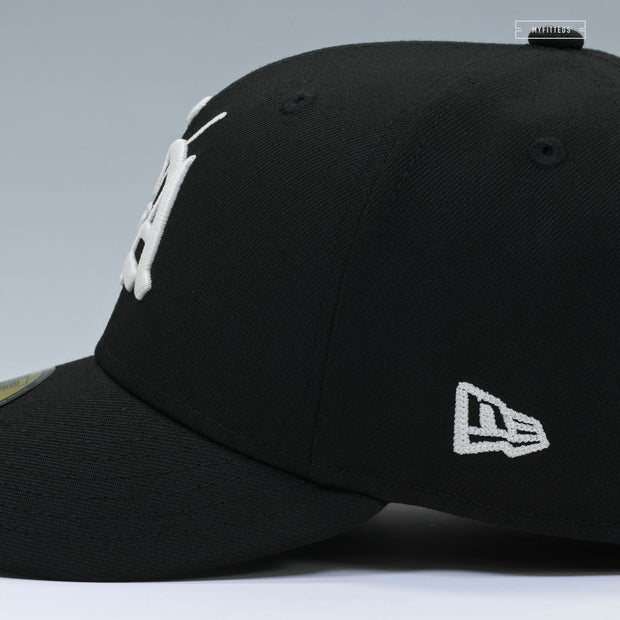 LOS ANGELES GOLF CLUB TGL SOFI JET BLACK NEW ERA 59FIFTY FITTED CAP