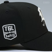 LOS ANGELES GOLF CLUB TGL SOFI JET BLACK NEW ERA 59FIFTY FITTED CAP