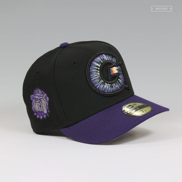 GEORGETOWN HOYAS GALAXY FOAMPOSITE INSPIRED NEW ERA FITTED CAP