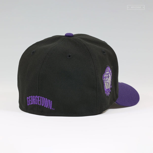 GEORGETOWN HOYAS GALAXY FOAMPOSITE INSPIRED NEW ERA FITTED CAP