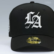 LOS ANGELES GOLF CLUB TGL SOFI JET BLACK NEW ERA 59FIFTY FITTED CAP