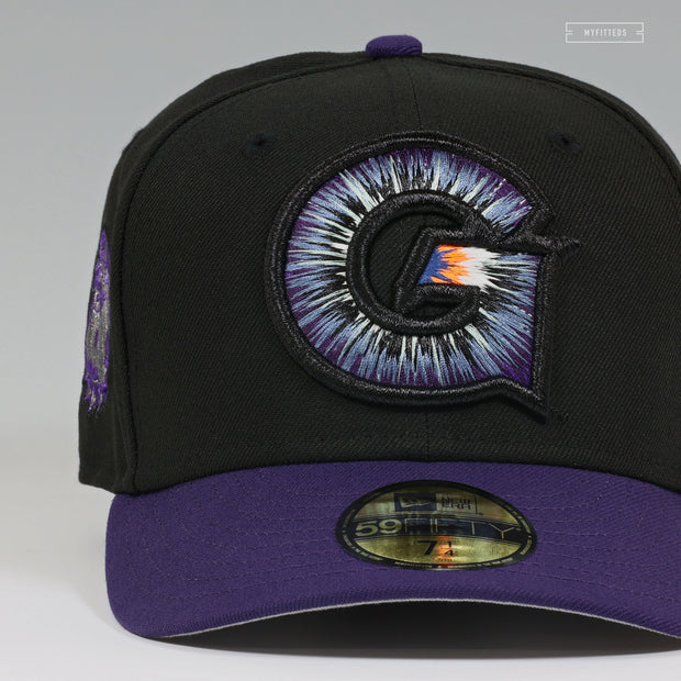 GEORGETOWN HOYAS GALAXY FOAMPOSITE INSPIRED NEW ERA FITTED CAP