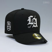 LOS ANGELES GOLF CLUB TGL SOFI JET BLACK NEW ERA 59FIFTY FITTED CAP