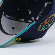 NEW YORK ISLANDERS 2022 NHL ALL-STAR GAME GORTON'S FISHERMAN NEON NEW ERA FITTED CAP