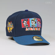 WARNER BROS THE ANIMANIACS 2020 YAKKO WAKKO AND DOT NEW ERA FITTED CAP