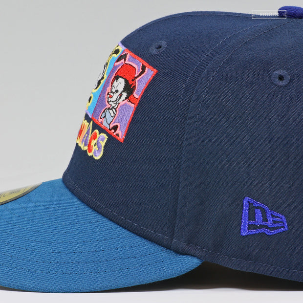 WARNER BROS THE ANIMANIACS 2020 YAKKO WAKKO AND DOT NEW ERA FITTED CAP