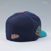 NEW YORK ISLANDERS 2022 NHL ALL-STAR GAME GORTON'S FISHERMAN NEON NEW ERA FITTED CAP