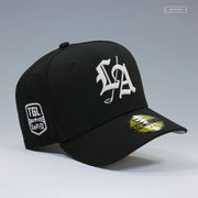 LOS ANGELES GOLF CLUB TGL SOFI JET BLACK NEW ERA 59FIFTY FITTED CAP