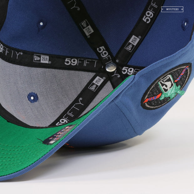 NEW YORK KNICKS 5TH AVE NYC THE ALCHEMIST VINTAGE WEATHERED LOOK NEW ERA FITTED CAP