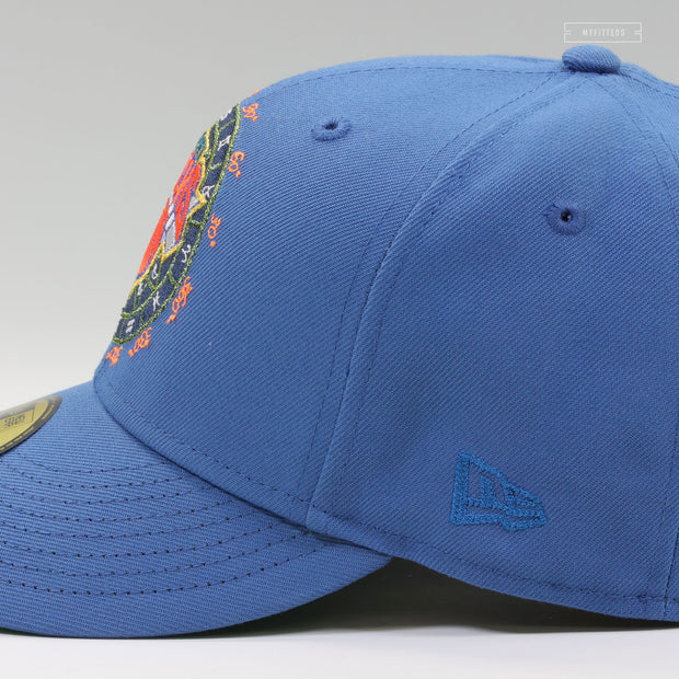 NEW YORK KNICKS 5TH AVE NYC THE ALCHEMIST VINTAGE WEATHERED LOOK NEW ERA FITTED CAP