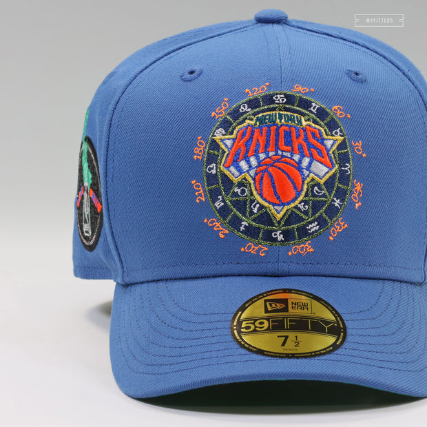 NEW YORK KNICKS 5TH AVE NYC THE ALCHEMIST VINTAGE WEATHERED LOOK NEW ERA FITTED CAP