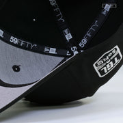 LOS ANGELES GOLF CLUB TGL SOFI JET BLACK NEW ERA 59FIFTY FITTED CAP