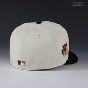 DETROIT TIGERS 1984 WORLD SERIES CHAMPIONS OFF WHITE NEW ERA FITTED CAP