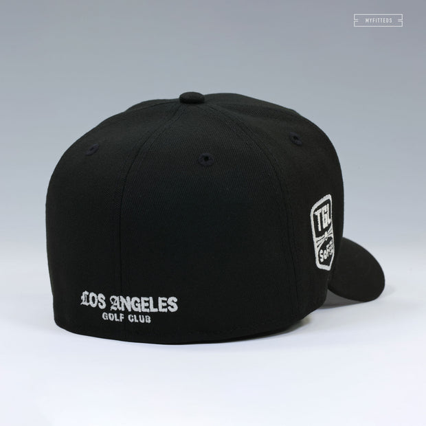LOS ANGELES GOLF CLUB TGL SOFI JET BLACK NEW ERA 59FIFTY FITTED CAP