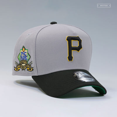 PITTSBURGH PIRATES PNC PARK HOME OF THE PIRATES ALTERNATE NEW ERA 9FIFTY A-FRAME SNAPBACK